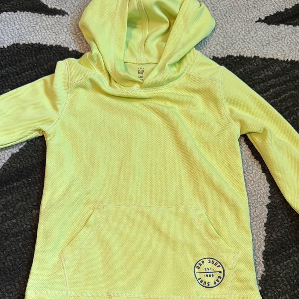 GAP Green Swim shirt/ rash guard